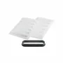 Kitchen utensils - KIT TARTE RING OBLONG 146X34 MM - SET SILICONE MOULD 133X21 + 6 RINGS - SILIKOMART S.R.L.