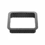 Kitchen utensils - KIT TARTE RING SQUARE 80X80 MM - SET SILICONE MOULD 67X67 MM + 6 RINGS - SILIKOMART S.R.L.