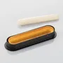 Kitchen utensils - KIT TARTE RING OBLONG 146X34 MM - SET SILICONE MOULD 133X21 + 6 RINGS - SILIKOMART S.R.L.