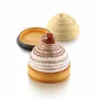 Kitchen utensils - KIT TARTE RING MONTBLANC ø80 MM - SET SILICONE MOULD + 6 RINGS - SILIKOMART S.R.L.