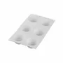 Kitchen utensils - KIT TARTE RING MONTBLANC ø80 MM - SET SILICONE MOULD + 6 RINGS - SILIKOMART S.R.L.