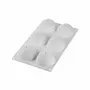 Kitchen utensils - KIT TARTE RING MONTBLANC ø80 MM - SET SILICONE MOULD + 6 RINGS - SILIKOMART S.R.L.