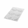 Ustensiles de cuisine - KIT TARTE ANNEAU PARADIS ø80 MM - SET MOULE EN SILICONE ø70 MM + 6 ANNEAUX - SILIKOMART S.R.L.