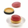 Kitchen utensils - KIT MINI TARTE GLAM - SILICONE MOULD + 6 RINGS ø80 MM - SILIKOMART S.R.L.