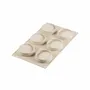 Kitchen utensils - KIT MINI TARTE GLAM - SILICONE MOULD + 6 RINGS ø80 MM - SILIKOMART S.R.L.
