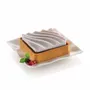 Kitchen utensils - KIT MINI TARTE SAND - SILICONE MOULD + 6 RINGS 80X80 MM - SILIKOMART S.R.L.