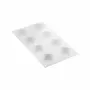 Kitchen utensils - KIT TARTE RING PALET ø70 MM - SET SILICONE MOULD ø64 MM + 8 RINGS - SILIKOMART S.R.L.