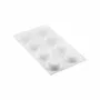 Kitchen utensils - KIT TARTE RING PALET ø70 MM - SET SILICONE MOULD ø64 MM + 8 RINGS - SILIKOMART S.R.L.