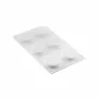 Kitchen utensils - KIT TARTE RING KLASSIK ø70 MM - SET SILICONE MOULD ø67 H 15 MM + 6 RINGS - SILIKOMART S.R.L.