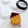Kitchen utensils - KIT TARTE RING KLASSIK ø70 MM - SET SILICONE MOULD ø67 H 15 MM + 6 RINGS - SILIKOMART S.R.L.