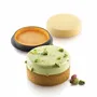 Kitchen utensils - KIT TARTE RING KLASSIK ø70 MM - SET SILICONE MOULD ø67 H 15 MM + 6 RINGS - SILIKOMART S.R.L.