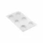 Kitchen utensils - KIT TARTE RING KLASSIK ø70 MM - SET SILICONE MOULD ø67 H 15 MM + 6 RINGS - SILIKOMART S.R.L.