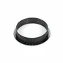 Kitchen utensils - KIT TARTE RING COCOA ø70 MM - SET SILICONE MOULD ø61 MM + 8 RINGS - SILIKOMART S.R.L.