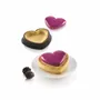 Kitchen utensils - KIT MINI TARTE PETIT AMOUR - SILICONE MOULD + 8 RINGS - SILIKOMART S.R.L.