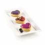 Kitchen utensils - KIT MINI TARTE PETIT AMOUR - SILICONE MOULD + 8 RINGS - SILIKOMART S.R.L.