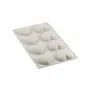 Kitchen utensils - KIT MINI TARTE PETIT AMOUR - SILICONE MOULD + 8 RINGS - SILIKOMART S.R.L.