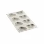 Kitchen utensils - KIT MINI TARTE PETIT AMOUR - SILICONE MOULD + 8 RINGS - SILIKOMART S.R.L.