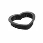 Kitchen utensils - KIT MINI TARTE PETIT AMOUR - SILICONE MOULD + 8 RINGS - SILIKOMART S.R.L.
