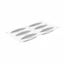 Kitchen utensils - KIT 3D TARTE RING CABOSSA 120X40 MM - SET SILICONE MOULD N.6 120X40 H 20 MM + 6 - SILIKOMART S.R.L.