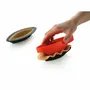 Kitchen utensils - KIT 3D TARTE RING CABOSSA 120X40 MM - SET SILICONE MOULD N.6 120X40 H 20 MM + 6 - SILIKOMART S.R.L.