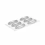 Kitchen utensils - KIT 3D TARTE RING CABOSSA 120X40 MM - SET SILICONE MOULD N.6 120X40 H 20 MM + 6 - SILIKOMART S.R.L.