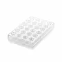 Kitchen utensils - CH010 - BOLLA P - TRITAN MOULD N.24 40 X 25 H 14 MM - SILIKOMART S.R.L.