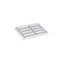 Ustensiles de cuisine - CH028 - SNACK BAR 02 - TRITAN MOULE N.8 120X25 H 10 MM - SILIKOMART S.R.L.