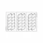 Kitchen utensils - CH041 - RIFLESSO-T - TRITAN MOULD N.3 143X60 H 13 MM - SILIKOMART S.R.L.
