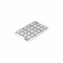 Kitchen utensils - CH057 - DOMUS 01-P - TRITAN MOULD N.24 25X25 H 15 MM - SILIKOMART S.R.L.