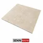 Verandas - Patinato Brushed Botticino Marble - Interior Floor Tile 30x30x1 cm - SENINI STONE  -NATURAL STONE MADE IN ITALY-