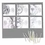 Candles - Collection of 6 matchboxes - TOTEM NATURE