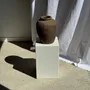 Vases - Borneo beige terracotta vase H35 D23 - OFFICE OBJETS