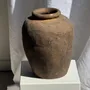 Vases - Borneo beige terracotta vase H35 D23 - OFFICE OBJETS