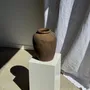 Vases - Borneo beige terracotta vase H35 D23 - OFFICE OBJETS
