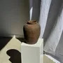 Vases - Borneo beige terracotta vase H35 D23 - OFFICE OBJETS