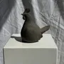 Sculptures, statuettes et miniatures - Petite poule en terre cuite, travail artisanal indonésien ancien H18 - OFFICE OBJETS