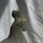 Sculptures, statuettes et miniatures - Petite poule en terre cuite, travail artisanal indonésien ancien H18 - OFFICE OBJETS