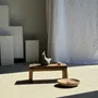 Sculptures, statuettes et miniatures - Petite poule en terre cuite, travail artisanal indonésien ancien H18 - OFFICE OBJETS