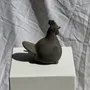 Sculptures, statuettes et miniatures - Petite poule en terre cuite, travail artisanal indonésien ancien H18 - OFFICE OBJETS