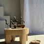 Sculptures, statuettes et miniatures - Oiseau décoratif traditionnel indonésien en bois sur socle - OFFICE OBJETS