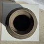Vases - Petit vase en terre cuite brutaliste artisanal piédouche indonésien - OFFICE OBJETS