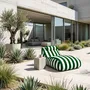 Transats - Chaise longue Chillero verte - CONTURE
