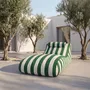 Transats - Chaise longue Chillero verte - CONTURE