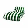 Transats - Chaise longue Chillero verte - CONTURE