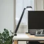 Office design and planning - Polux Original clip lamp - L - Midnight Blue & Yellow - LUMINAIRES POLUX