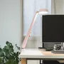 Office design and planning - Polux Original Clip Lamp - L - Pastel Pink & Coral - LUMINAIRES POLUX