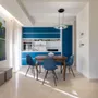 Verandas - Patinato Brushed Botticino Marble - Interior Floor Tile 30x30x1 cm - SENINI STONE  -NATURAL STONE MADE IN ITALY-
