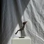 Sculptures, statuettes and miniatures - Traditional Indonesian wooden decorative bird on a base - OFFICE OBJETS