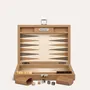 Pièces uniques - Backgammon Small Grainé - HECTOR SAXE PARIS DEPUIS 1978
