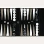 Objets de décoration - Backgammon de voyage - Cuir lisse - HECTOR SAXE PARIS DEPUIS 1978